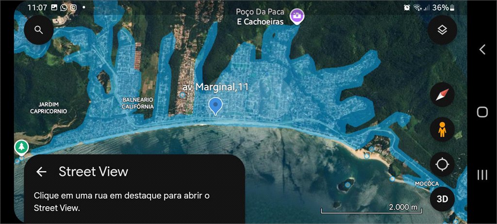 Sobrado à venda com 2 quartos, sendo 1 suíte, em Estância Balneária Hawai, Caraguatatuba, SP