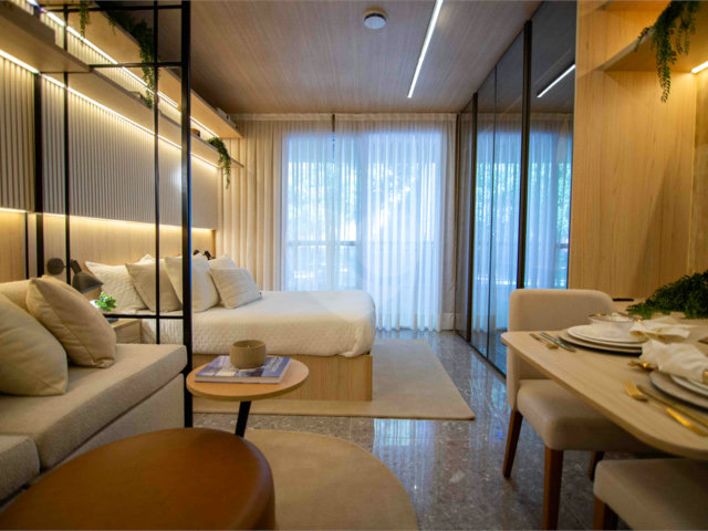 Apartamento à venda com 1 suíte em Brooklin, São Paulo, SP
