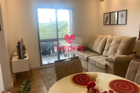 Apartamento à venda com 2 quartos, sendo 1 suíte, em Pagador de Andrade, Jacareí, SP