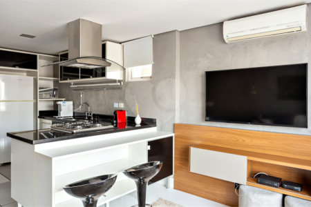 Apartamento duplex mobiliada para locação