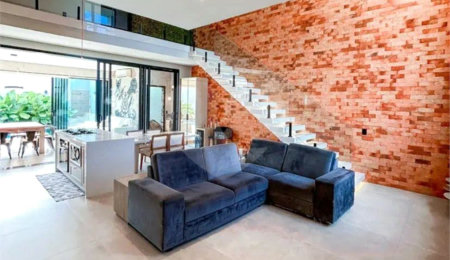 Casa à venda com 3 suítes no condomínio Beira da Mata, Indaiatuba - SP