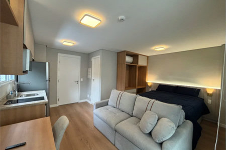 Studio à venda com 1 quarto em Pinheiros, São Paulo, SP