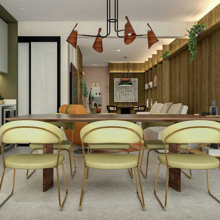 Apartamento à venda, 106 m² por R$ 1.585.872,33 - Boqueirão - Santos/SP