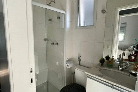 Apartamento à venda com 1 quarto em Brooklin Paulista, São Paulo, SP