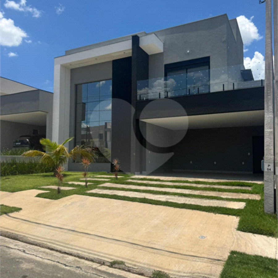 Casa à venda ou para alugar com 4 quartos, sendo 3 suítes, no condomínio Residencial Milano, Indaiatuba - SP