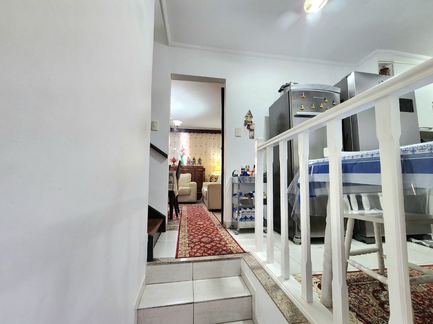 Casa próximo da praia com 3 dormitórios à venda, 128 m² por R$ 1.300.000 - Pompéia - Santos/SP