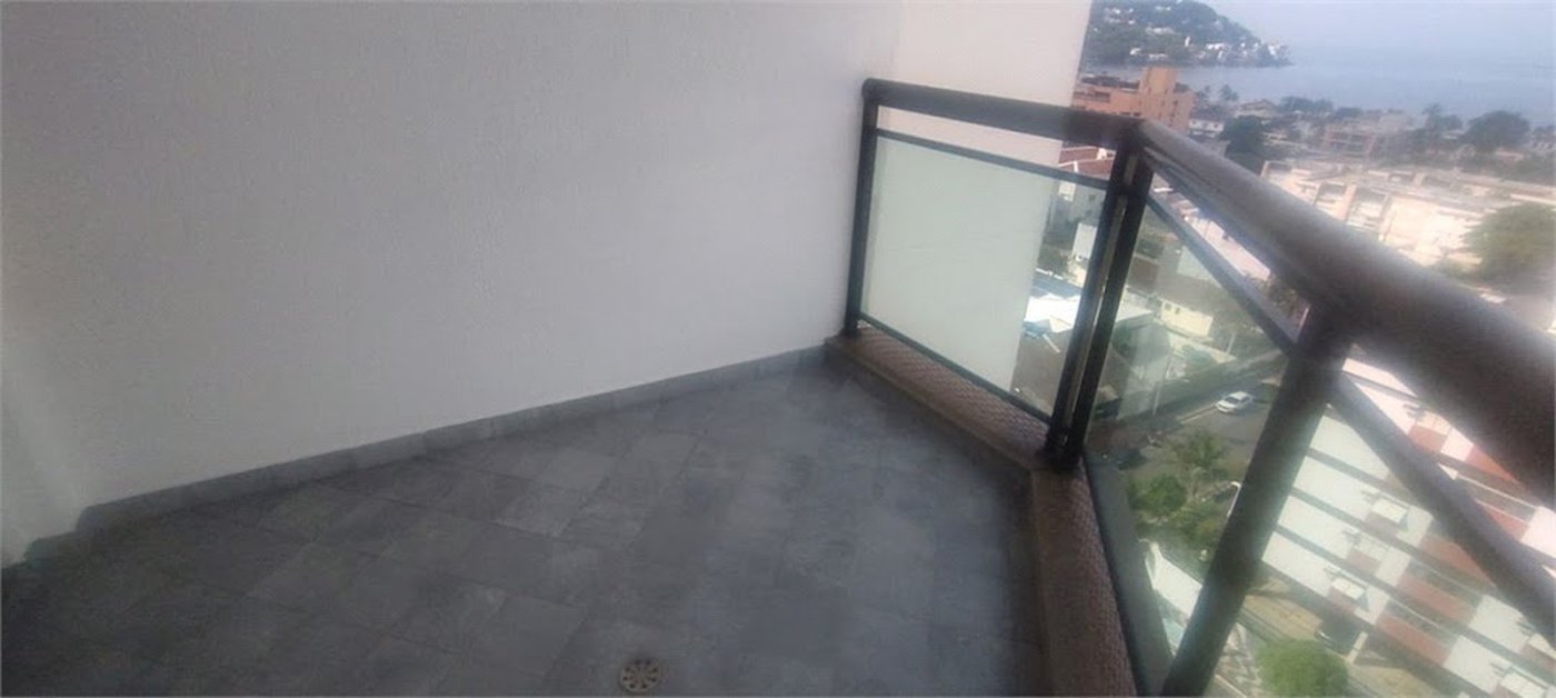 Apartamento 3 quartos com Vista para o Mar a Duas Quadras da Praia da Enseada – Guarujá