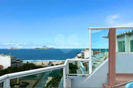 Duplex à venda com 3 quartos, sendo 1 suíte, em Leblon, Rio de Janeiro, RJ