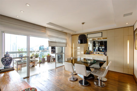 Apartamento à venda com 2 suítes em Brooklin, São Paulo, SP