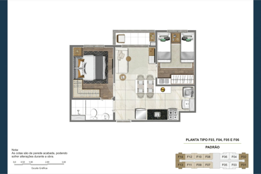 Apartamento à venda com 2 quartos em Pirituba, São Paulo, SP