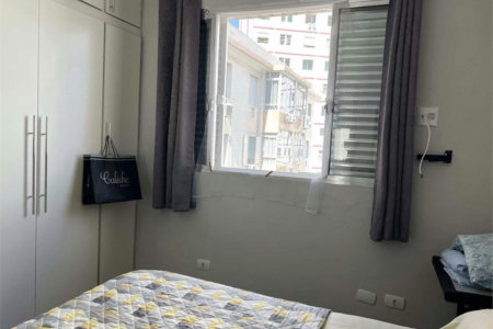 Apartamento Residencial à venda, José Menino, Santos - AP0720.