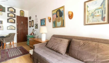 Apartamento à venda com 1 quarto em Itaim Bibi, São Paulo, SP