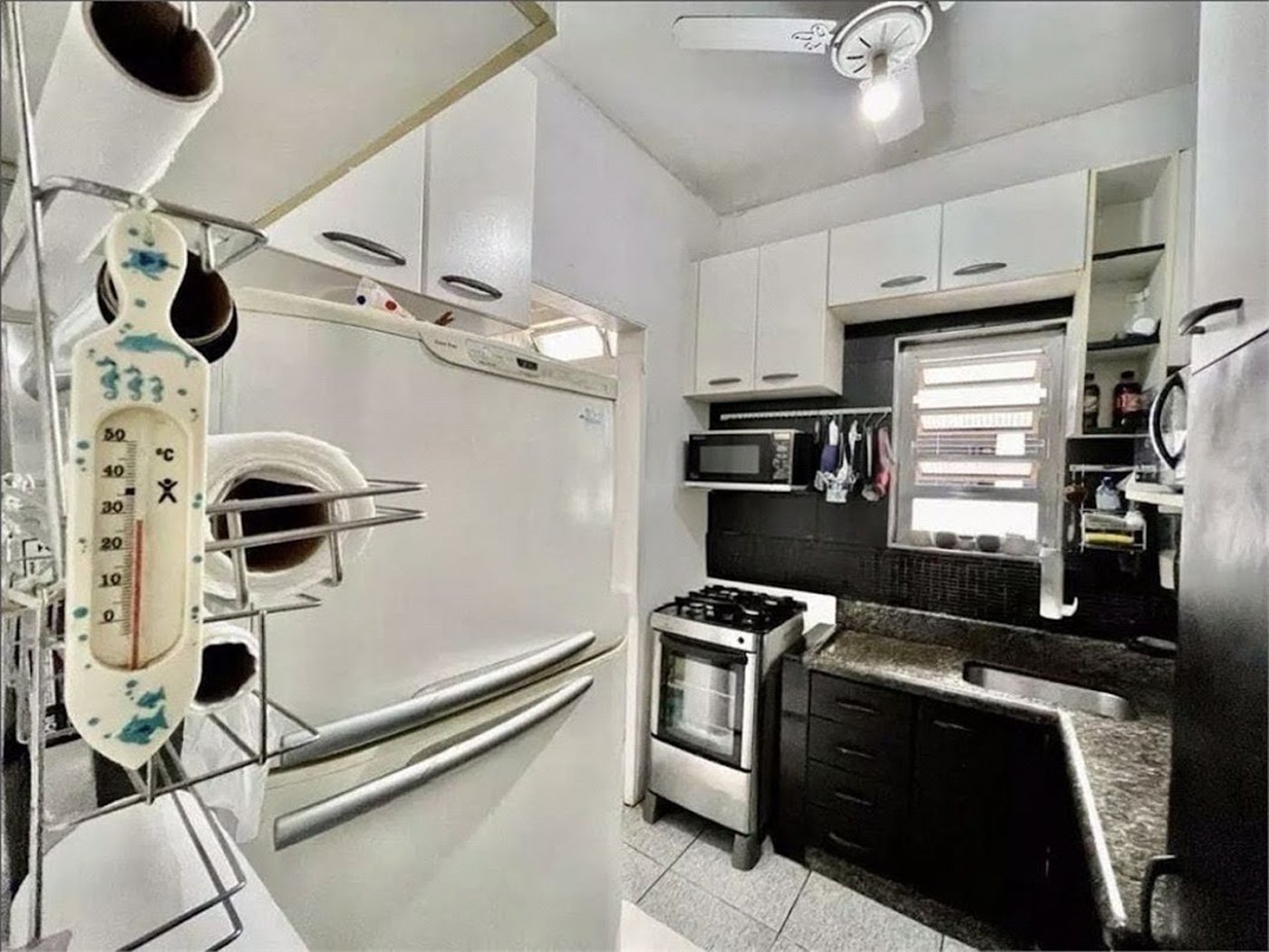 Apartamento à venda, 75 m² por R$ 380.000,00 - Encruzilhada - Santos/SP