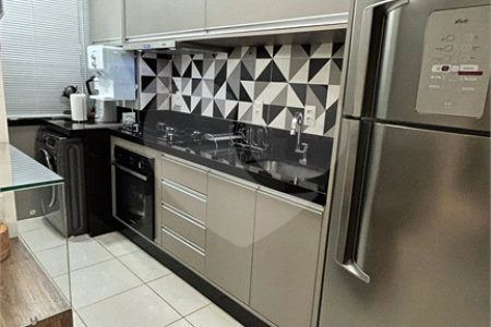 Apartamento à venda com 3 quartos, sendo 1 suíte,  em Jardim Santa Marta, Cuiabá, MT