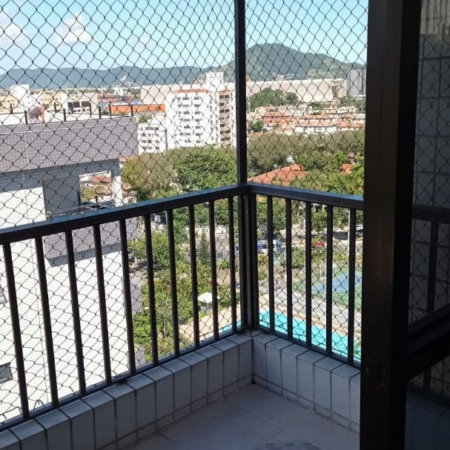 Cobertura com 4 dormitórios à venda, 380 m² por R$ 1.700.000,00 - Aparecida - Santos/SP