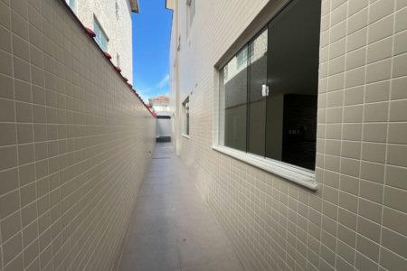 Casa com 3 dormitórios à venda, 145 m² por R$ 1.400.000,00 - Aparecida - Santos/SP