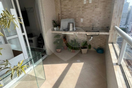 Apartamento à venda com 2 suítes em Boqueirão, Praia Grande, SP