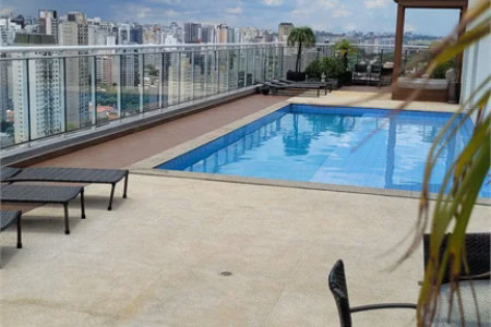Apartamento à venda com 1 quarto em Brooklin Paulista, São Paulo, SP