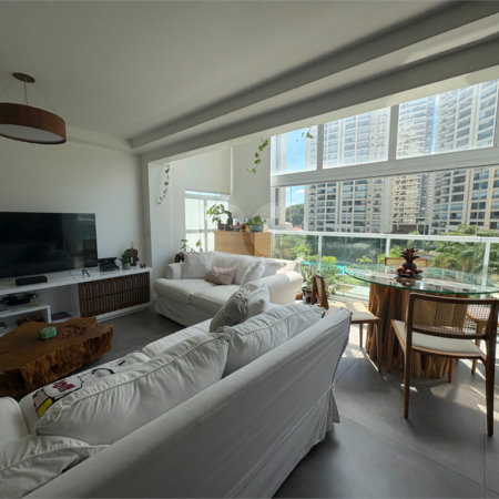 Apartamento à venda com 1 suíte em Brooklin, São Paulo, SP