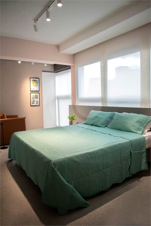 Apartamento à venda ou para alugar com 1 quarto em Água Branca, São Paulo, SP