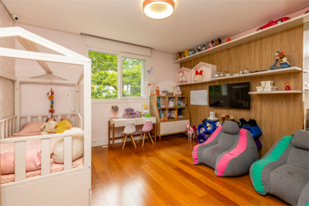 Casa à venda com 4 suítes no condomínio Roma, São Paulo - SP