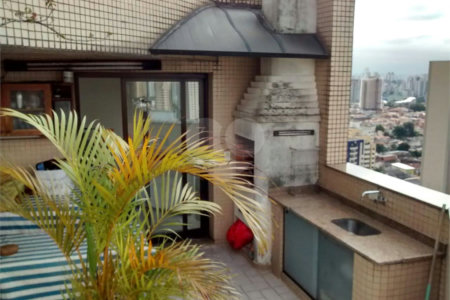 Duplex à venda com 3 suítes em Vila Monte Alegre, São Paulo, SP