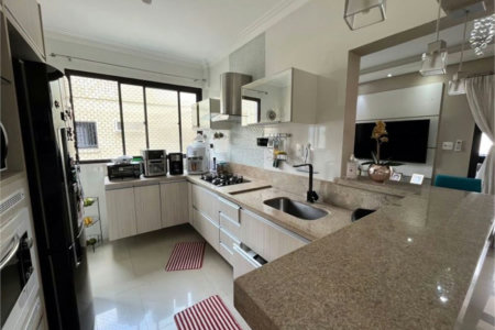 Apartamento Residencial à venda, Jardim Las Palmas, Guarujá - AP0534.