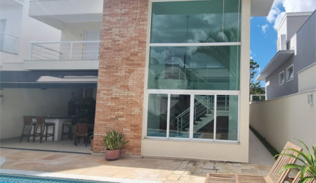 Casa à venda com 4 suítes no condomínio Mont Blanc, Sorocaba - SP