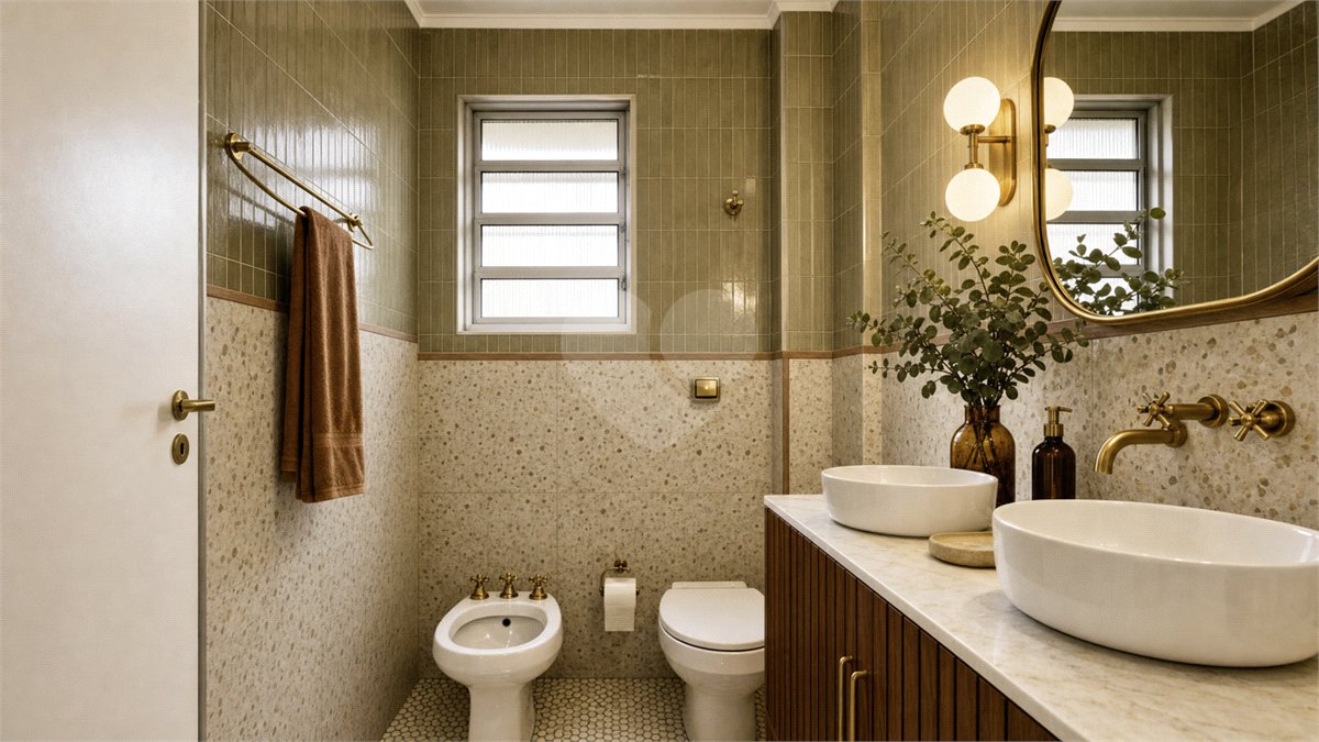 Apartamento à venda com 3 quartos, sendo 1 suíte, em Pinheiros, São Paulo, SP