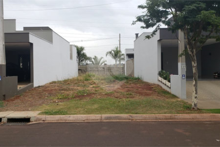 Terreno à venda no condomínio Atlanta, Araraquara - SP