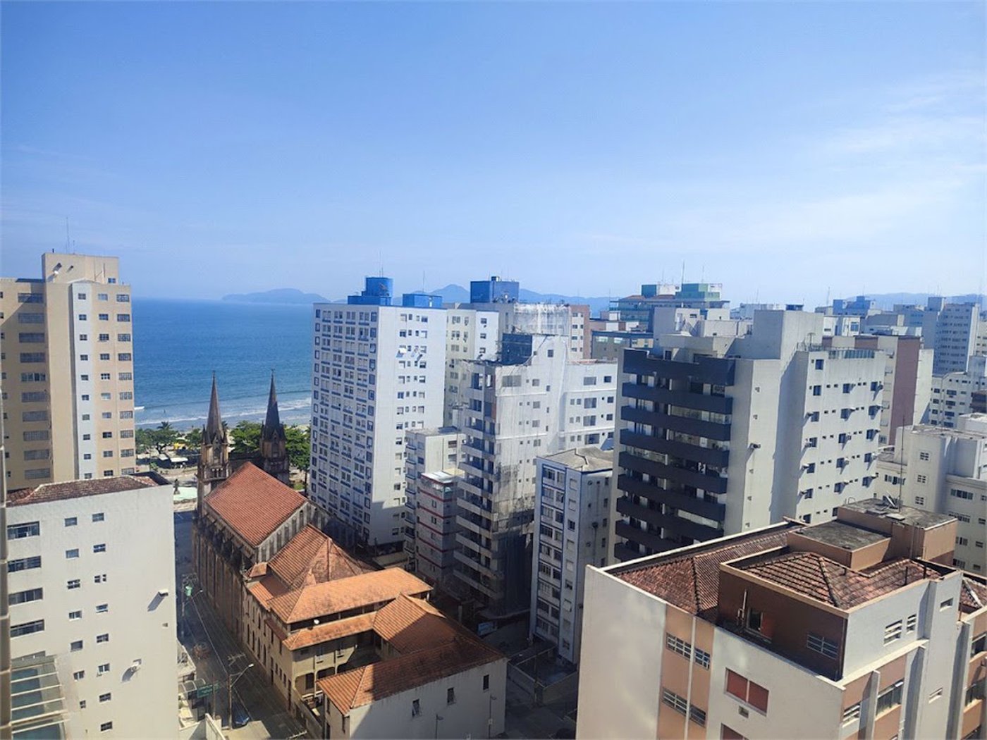 Apartamento com 3 dormitórios à venda, 210 m² por R$ 3.300.000,00 - Boqueirão - Santos/SP