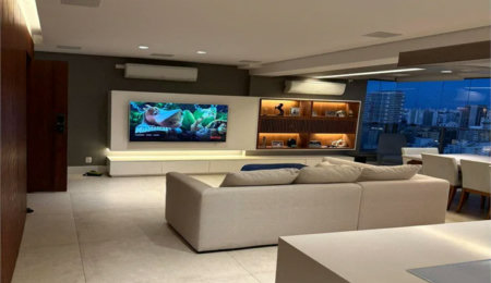 Apartamento à venda com 2 suítes em Cidade Monções, São Paulo, SP