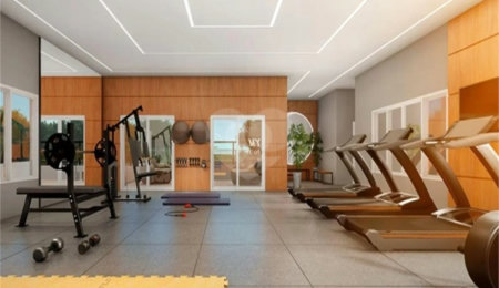 Apartamento à venda com 2 quartos, sendo 1 suíte, em Chácaras Reunidas São Jorge, Sorocaba, SP