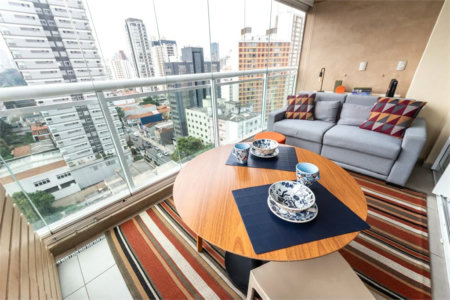 Apartamento à venda com 1 quarto em Pinheiros, São Paulo, SP