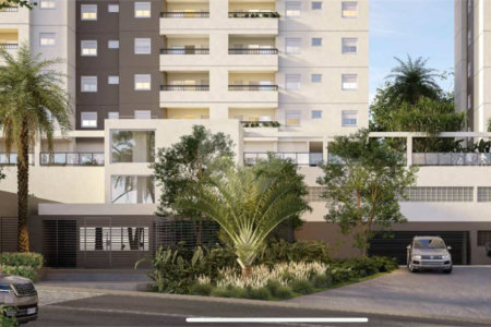 Apartamento à venda com 2 quartos, sendo 1 suíte, no Centro, São Bernardo do Campo, SP