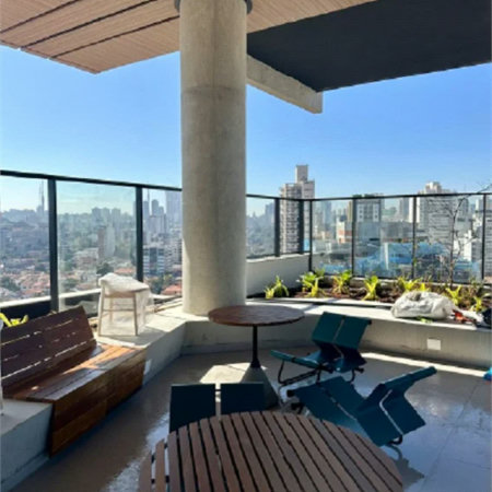 Apartamento à venda com 1 quarto em Pinheiros, São Paulo, SP
