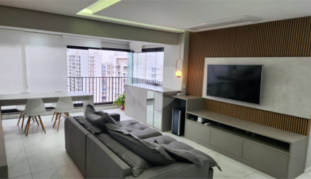 Apartamento à venda com 2 suítes em Tatuapé, São Paulo, SP