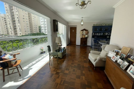 Apartamento à venda com 3 quartos, sendo 1 suíte, em Brooklin Paulista, São Paulo, SP