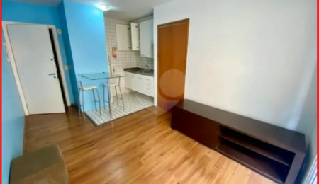 Apartamento à venda com 1 quarto em Perdizes, São Paulo, SP