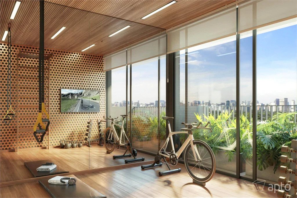 Apartamento à venda com 2 suítes em Pinheiros, São Paulo, SP