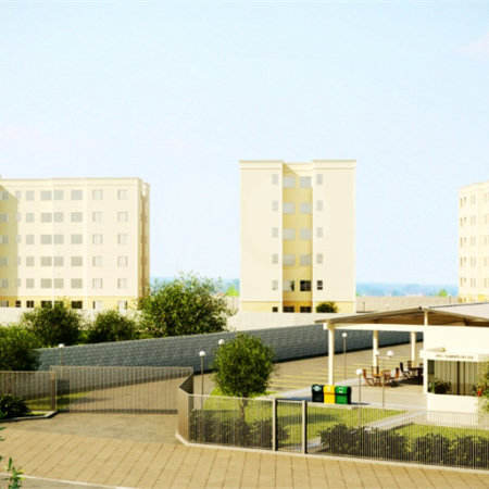 Apartamento à venda com 1 quarto em Jardim Casa Branca, Suzano, SP