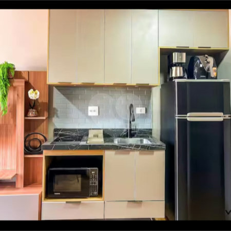 Apartamento à venda com 1 quarto em Indianópolis, São Paulo, SP