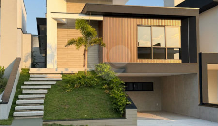 Casa à venda com 4 suítes no condomínio Sun Lake, Sorocaba - SP