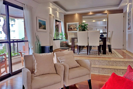 Apartamento à venda com 4 suítes em Itaim Bibi, São Paulo, SP