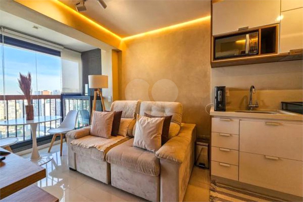 Apartamento à venda com 1 suíte em Brooklin Paulista, São Paulo, SP