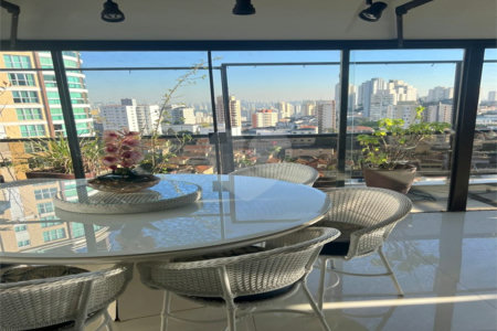 Cobertura à venda com 4 suítes em Santana, São Paulo, SP