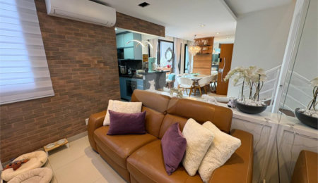 Duplex à venda com 2 suítes em Indianópolis, São Paulo, SP