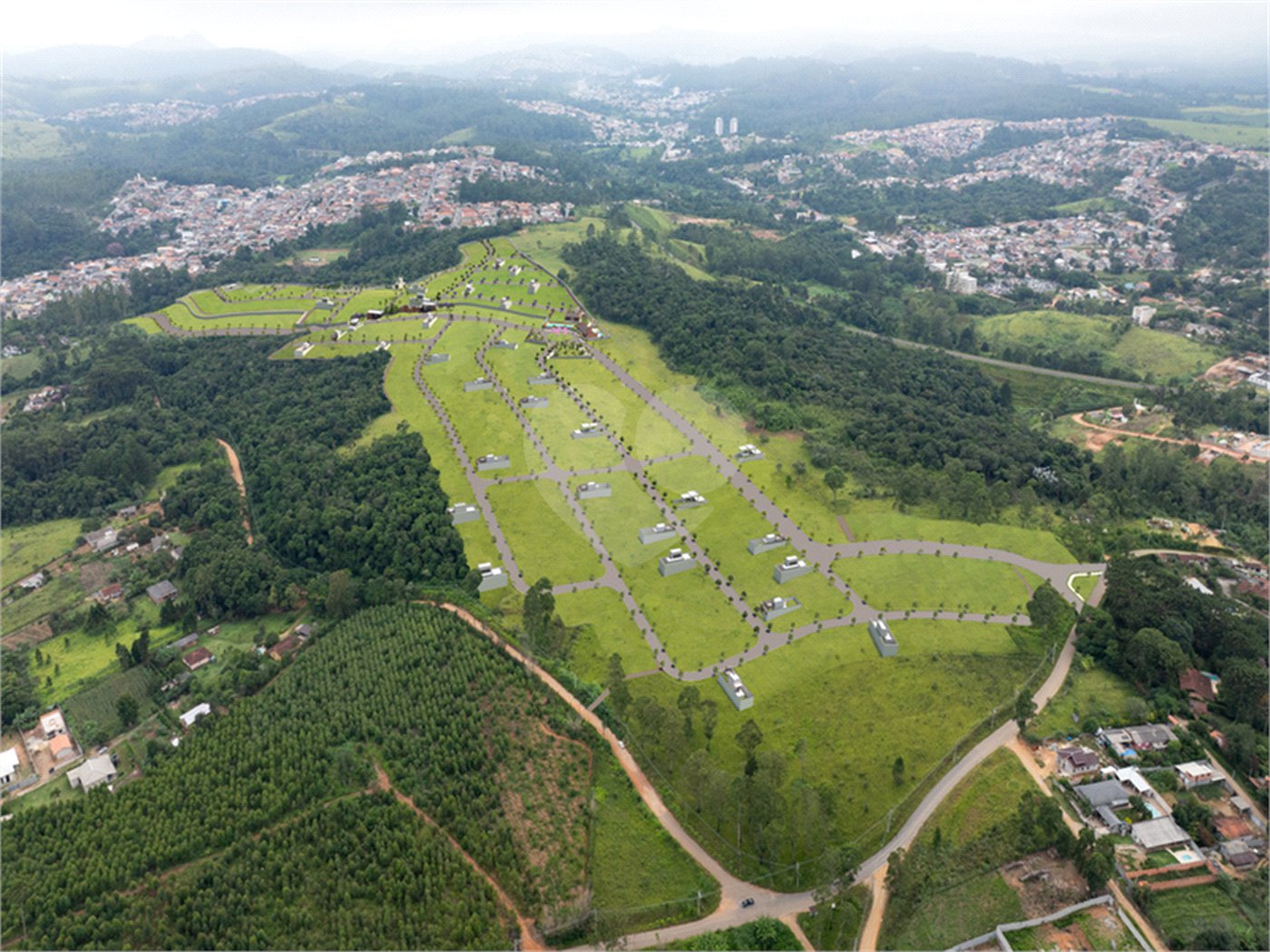 Terreno à venda no condomínio Reserva Mairinque, Mairinque - SP