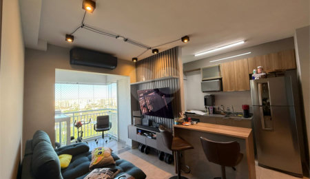 Apartamento à venda com 2 quartos, sendo 1 suíte,  em Água Branca, São Paulo, SP