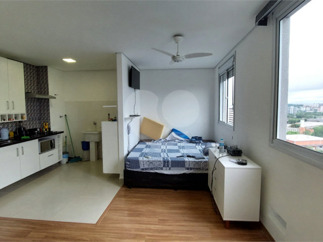 Apartamento à venda com 1 quarto em Santo Amaro, São Paulo, SP